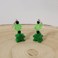 Meeple and dice earrings 5