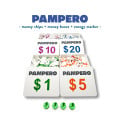 Pampero - ALL IN - 3D Deluxe Money Chips + Money Boxes + Energy Marker Set (102 pcs) 0