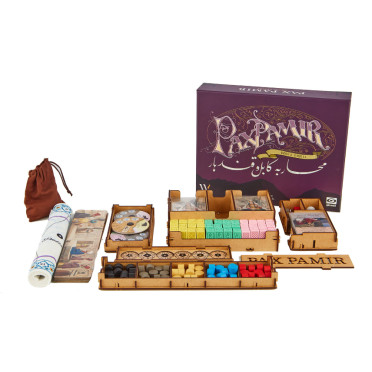 Rangement pour Boîte Poland Games - Pax Pamir