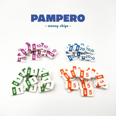 Pampero - 3D Deluxe Money Chip Set (pcs 90)