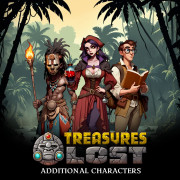 Treasures Lost: Additional Characters