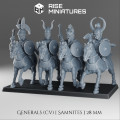 Rise Miniatures - Samnites Wars - Mounted Oscan Generals 0