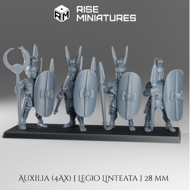 Rise Miniatures - Samnites Wars - Legio Linteata - 28mm