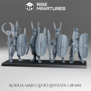 Rise Miniatures - Samnites Wars - Legio Linteata - 28mm