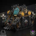 Eight Legs Miniatures – The Widows – The Widows Battle APC 0