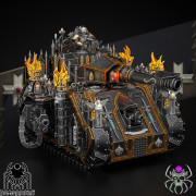 Eight Legs Miniatures – The Widows – The Widows Heavy APC