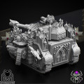 Eight Legs Miniatures – The Widows – The Widows Heavy APC 2