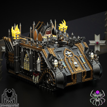 Eight Legs Miniatures – The Widows – The Widows APC