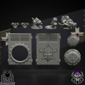 Eight Legs Miniatures – The Widows – The Widows APC 5