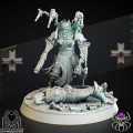 Eight Legs Miniatures – The Widows – The Medic Widow 1