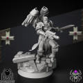 Eight Legs Miniatures – The Widows – Widows Erelim Squad 2