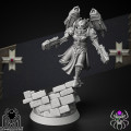 Eight Legs Miniatures – The Widows – Widows Erelim Squad 13