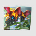 Dragon Shield - Brushed Art - Cute Sleeves - 63x88 - 100p 8