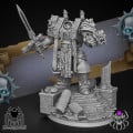 Eight Legs Miniatures – Demon Hunter – Demon Hunters Megerius Knight 0