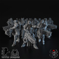 Eight Legs Miniatures – The Widows – Widows of Retribution Heavy Weapon Squad 0