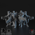 Eight Legs Miniatures – The Widows – Widows of Retribution Heavy Weapon Squad 2