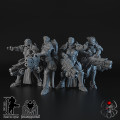 Eight Legs Miniatures – The Widows – Widows of Retribution Heavy Weapon Squad 3