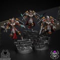 Eight Legs Miniatures – The Widows – Widows Ishim Squad 0