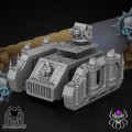 Eight Legs Miniatures – Demon Hunter – Demon Hunters APC 3