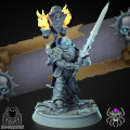 Eight Legs Miniatures – Demon Hunter – The High Warden of Demon Hunters V2 0