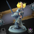 Eight Legs Miniatures – Demon Hunter – The High Warden of Demon Hunters V2 1