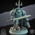 Eight Legs Miniatures – Demon Hunter – Demon Hunters Heavy Armor Squad 3