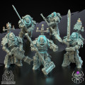 Eight Legs Miniatures – Demon Hunter – Demon Hunters Battle Squad 0