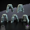 Eight Legs Miniatures – Demon Hunter – Demon Hunters Heavy Armor Squad 22