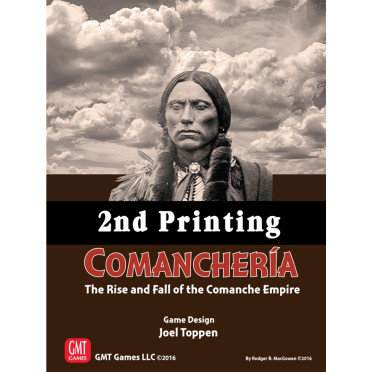 Comancheria: The Rise and Fall of the Comanche Empire 2nd Printing