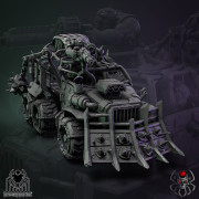 Eight Legs Miniatures – Orkz – Wartruck