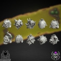 Eight Legs Miniatures – Plague Bringers – Battle Squad 10