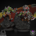 Eight Legs Miniatures – Orkz – Orkz Wasteland Vultures 0