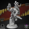 Eight Legs Miniatures – Orkz – Orkz Wasteland Vultures 4