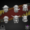 Eight Legs Miniatures – Orkz – Orkz Wasteland Vultures 7