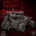 Eight Legs Miniatures – Orkz – Hottruck 4