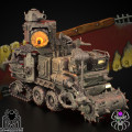 Eight Legs Miniatures – Orkz – Heavy Armoured War Wagon 5