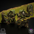 Eight Legs Miniatures – Plague Bringers – Heavy Armor Squad 1