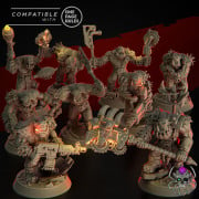 Eight Legs Miniatures – Orkz – Ork Wasteland Marauderz