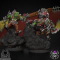 Eight Legs Miniatures – Orkz – Orkz Wasteland Vultures 9