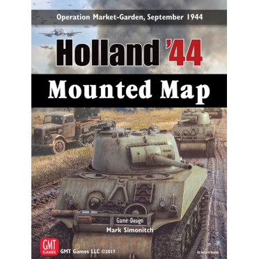 Holland'44- Mounted Map