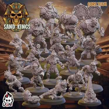 Sand King Team