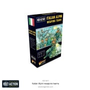 Bolt Action - Italian Alpini Weapons Teams