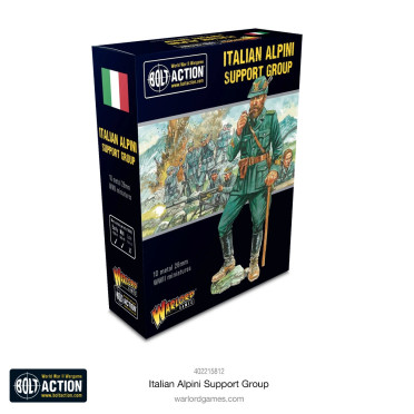 Bolt Action - Italian Alpini Support Group