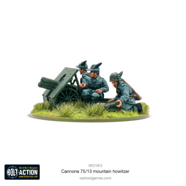 Bolt Action - Italian Alpini Cannone 75/13 Mountain Howitzer