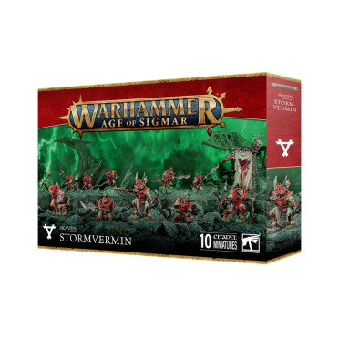 Age of Sigmar : Skaven - Stormvermin