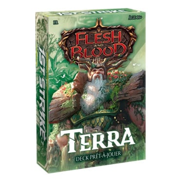 Flesh and Blood - Deck Prêt à Jouer - 1st Strike - Terra