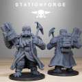 Station Forge - Légion de Fer - GrimGuard Frostwatch Mutants Rippers Weapons 3