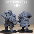 Station Forge - Légion de Fer - GrimGuard Frostwatch Mutants Rippers Weapons 5