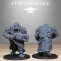 Station Forge - Légion de Fer - GrimGuard Frostwatch Mutants Rippers Weapons 6