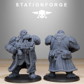 Station Forge - Légion de Fer - GrimGuard Frostwatch Mutants Rippers Weapons 7